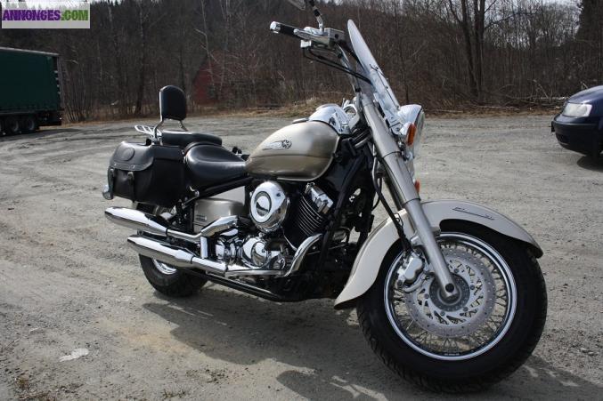 Yamaha XVS Dragstar classic