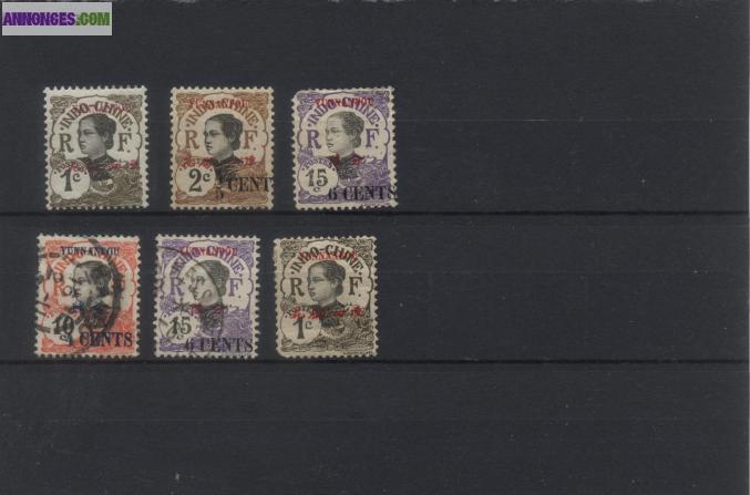 Timbres YUNNANFOU