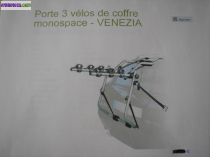 PORTE 3 VELOS MONOSPACE