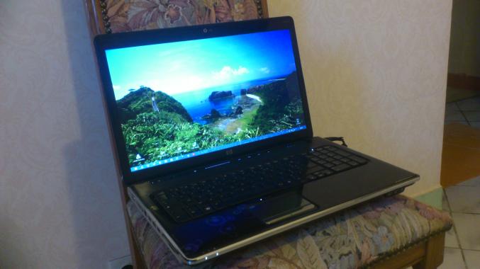  HP Pavilion dd 500 Go, 4 Ram, win 10.