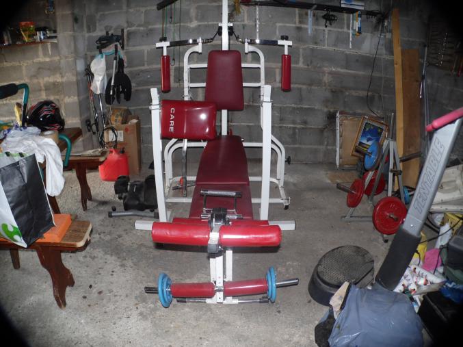 Banc de muscu complet