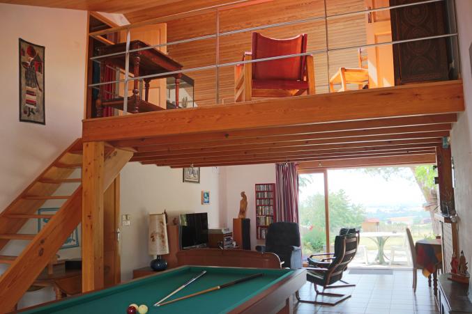 Maison contemporaine de 1996