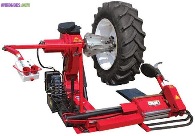 MACHINE DÉMONTE PNEUS PL  AUTOMATIQUE T700 DE 14 A 42  