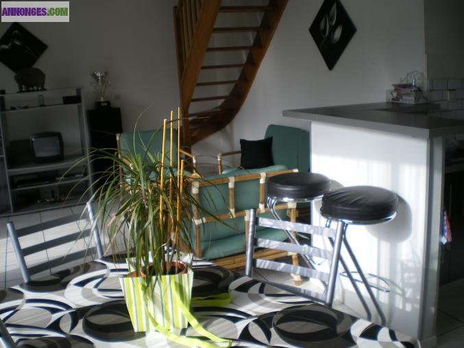 Appartement T3 duplex
