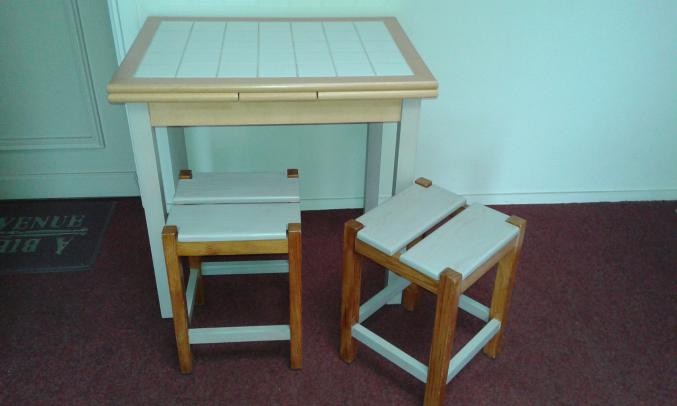 Petite table de cuisine