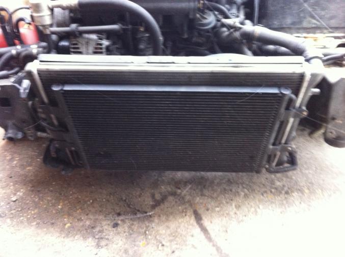 Radiateur eau et clim golf 4,bora