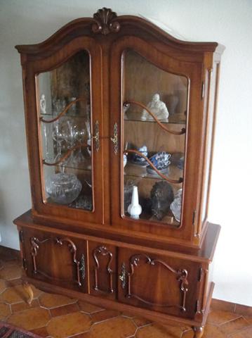 Salle à manger en merisier de style Louis XV 