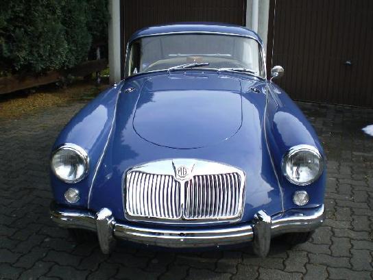 Mg Mga 1600 Coupe