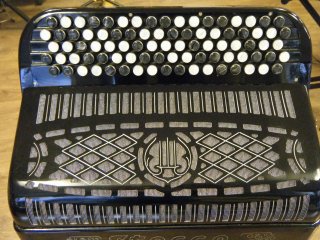Accordéon Jazz Stradella Stocco 2 bassons