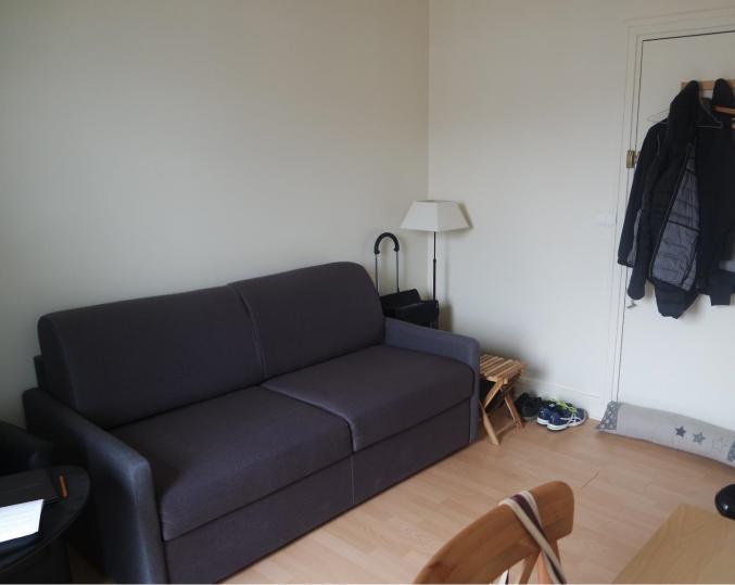 A deux pas du métro Studio 1 pièce - 18 m2