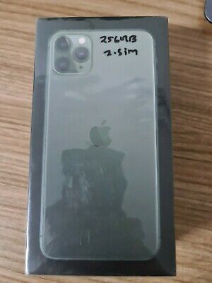 Apple iPhone 11 Pro Max 256Go Vert nuit (Débloqué tous réseaux) A2218 (CDMA + GSM) Double Sim.