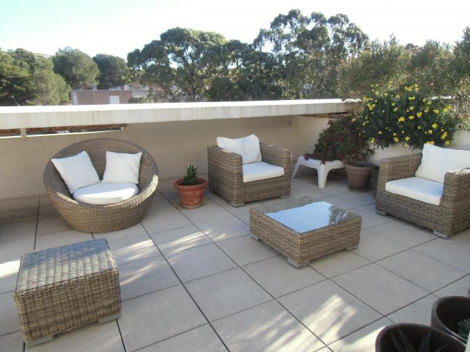 Appartement dernier étage