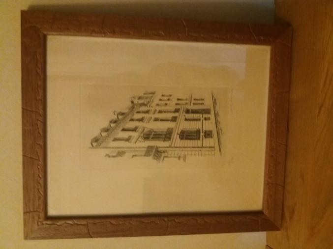 GRAVURE ANDRE RENOUX