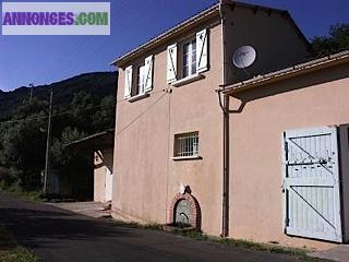 Maison de Village entre mer et montagne