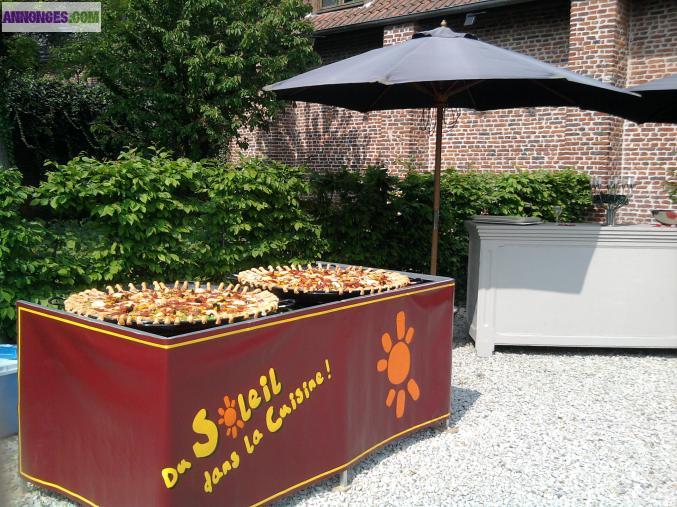 Paella, couscous, jambalaya à domicile