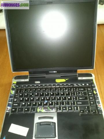 Pc portable toshiba tecra s1