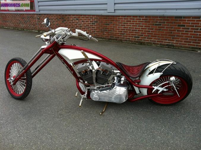 Belle Harley-Davidson Custom Build