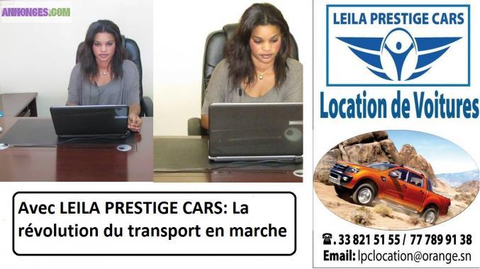 Location de voitures moins cher au Sénégal