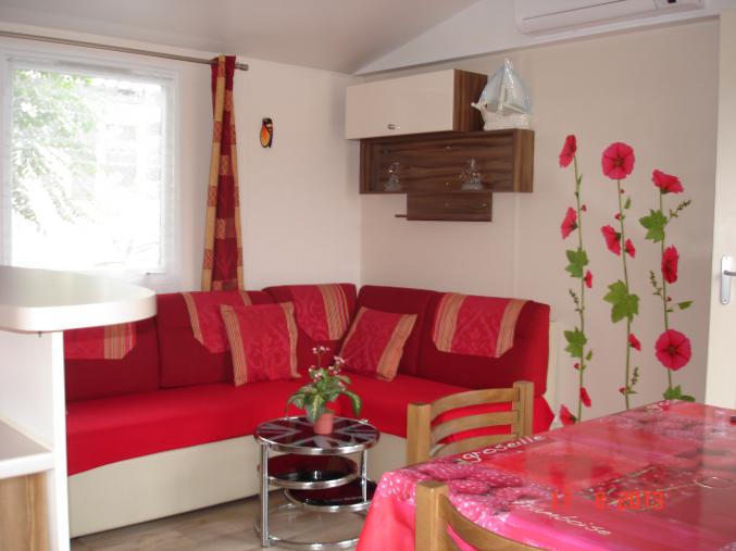 Loue mobilhome 3 chbres 2 SDB 2 WC Valras Sables du Midi