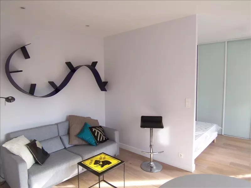 Appartement 2 pièces 32m² Paris 15ème - Quartier Violet Commerce