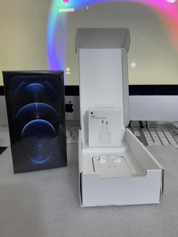 Apple iPhone 12 Pro MAX Bleu 128 Go débloqué