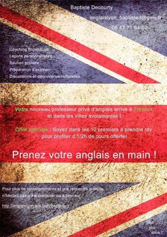 Prenez votre anglais en main !