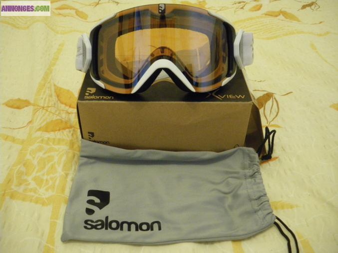 MASQUE DE SKI SALOMON