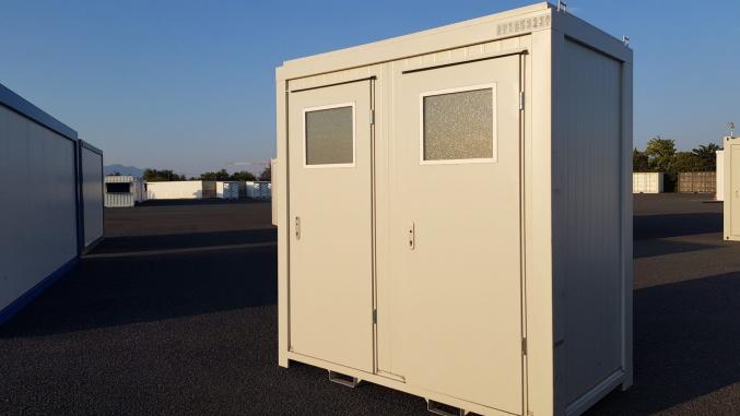 BATIMODULE 8′ Sanitaire (WC/LAVABOS)