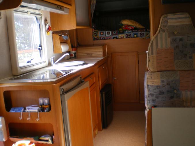 Camping car RIMOR sur MERCEDES