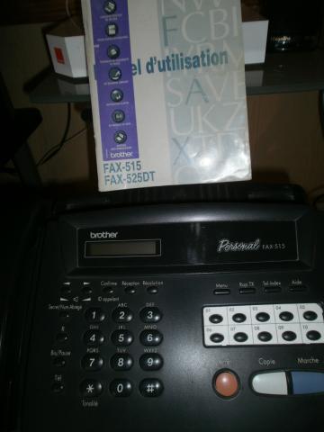 Telephone fax " brother"