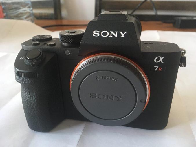 Sony A7R II  1650€