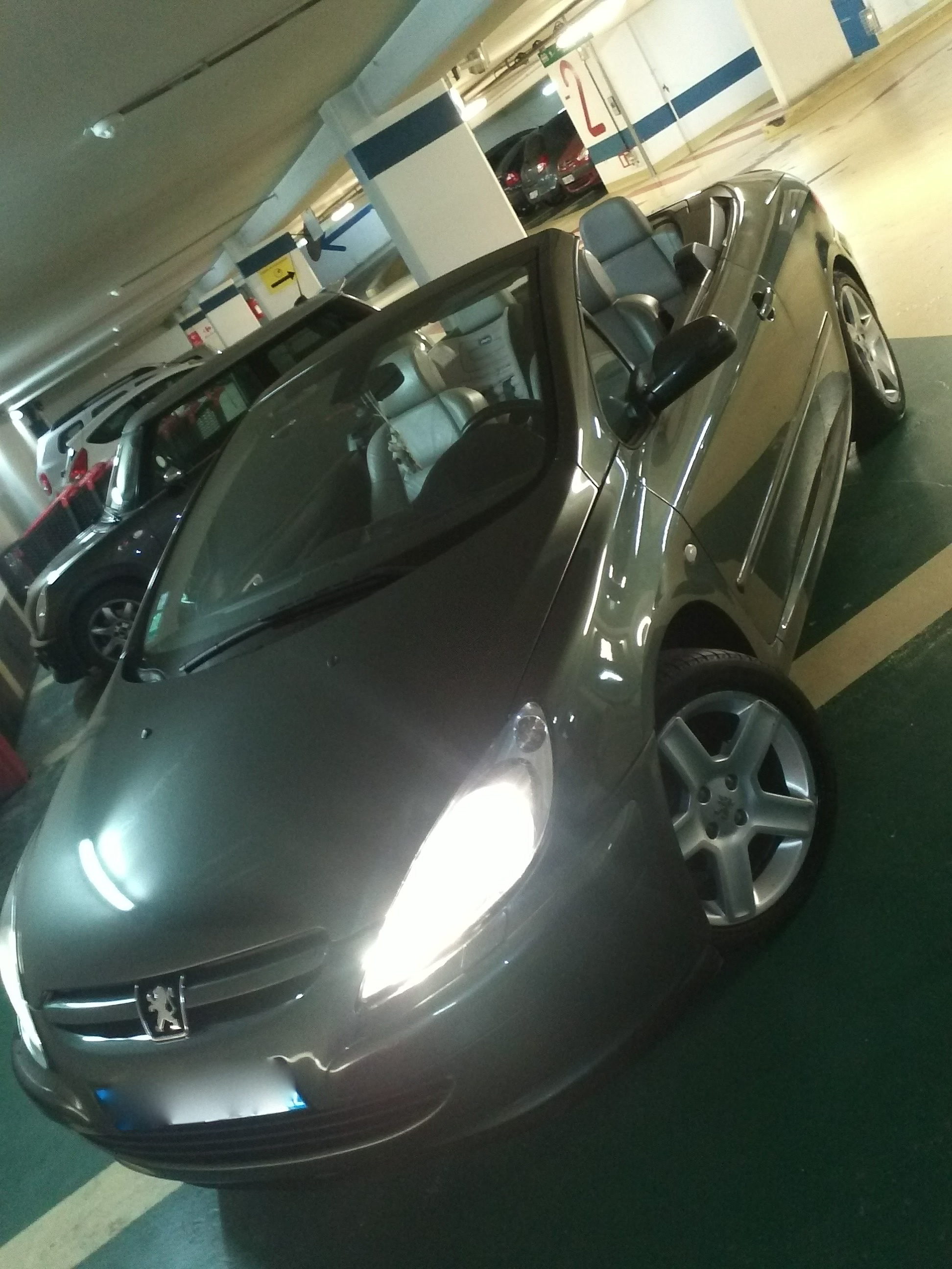 307 cc, FULL OPTIONS, peinture refaite