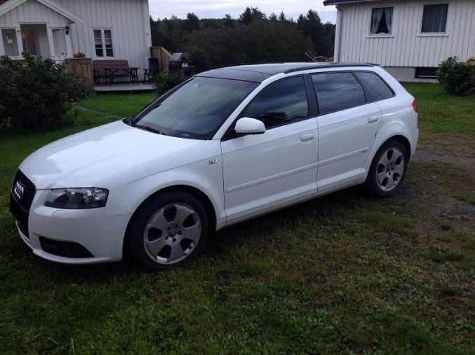 AUDI A3 1.9 TDI S-Line