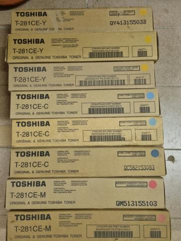 Cartouches d'encre TOSHIBA