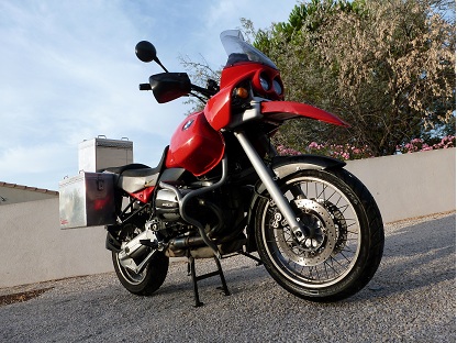 Bmw 1100 gs touratech ou échange contre bmw r80 g/s