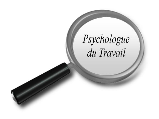 Recherche Psychologue du tavail