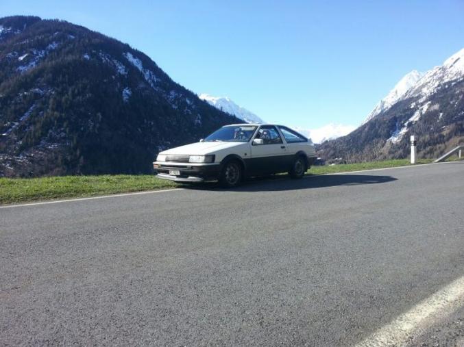 Toyota Corolla AE 86 1600 GTI