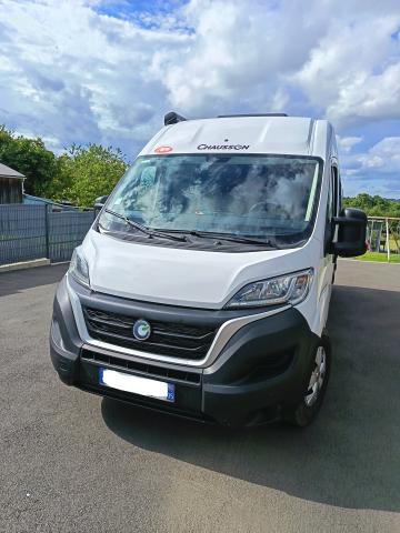 Fourgon aménagé Chausson v594 max sur Porteur Fiat Ducato