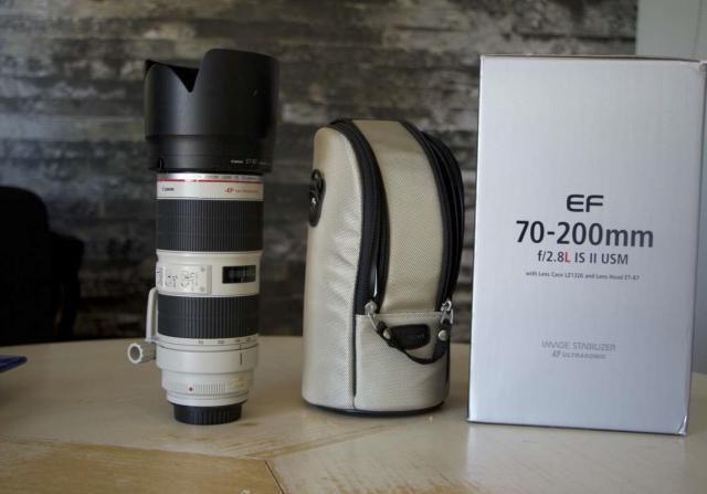 Objectif CANON EF 70-200mm f/2.8l IS II USM
