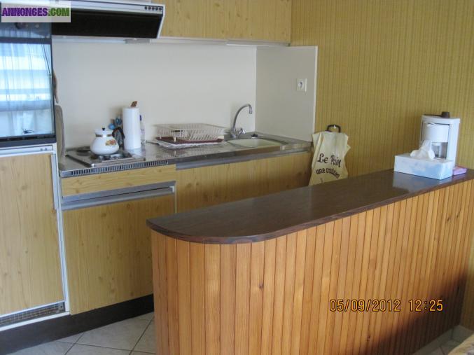 VENDS STUDIO 28M2 A 30M DE LA PLAGE