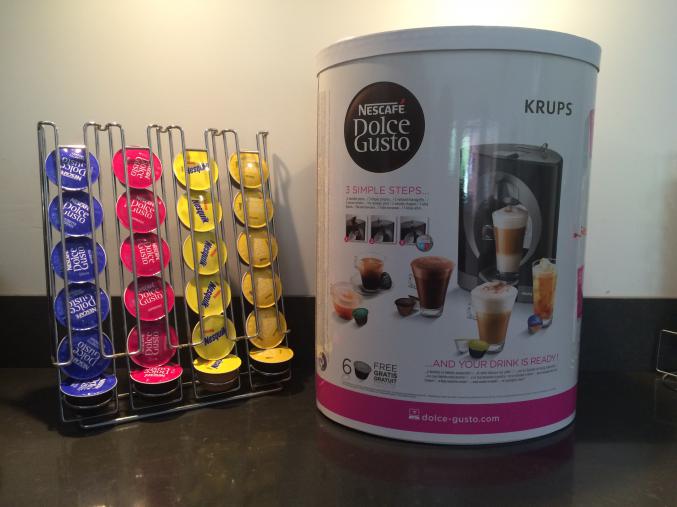 Cafetiere dolce gusto