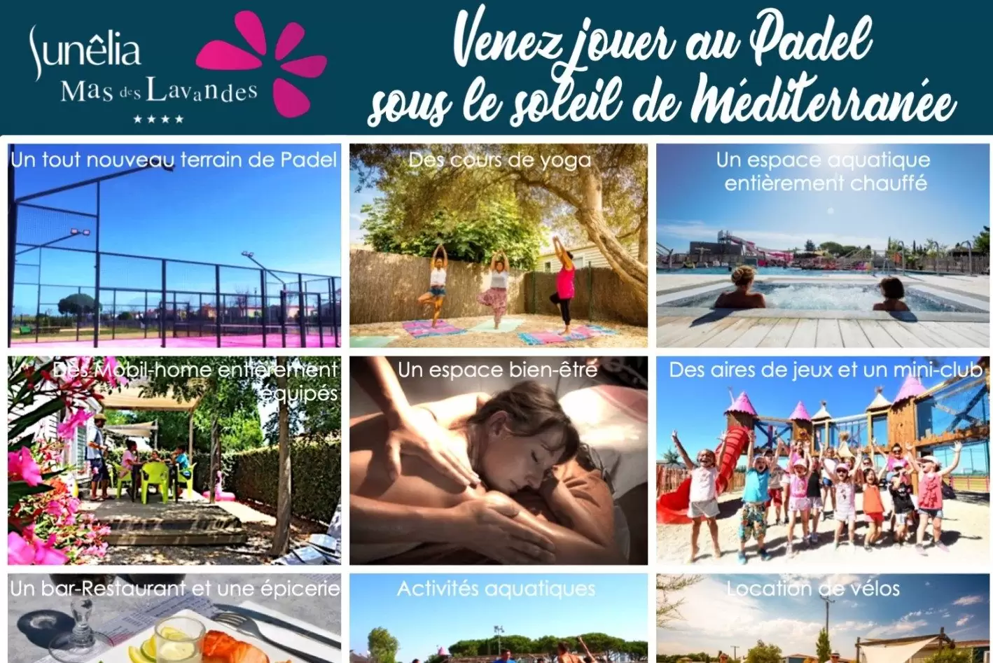 Vacance à partir du 11/07