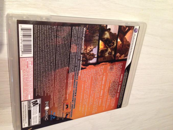Jeu ps3 resistance 2