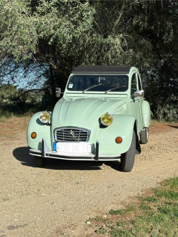 Citroën 2cv6 restauration 2023
