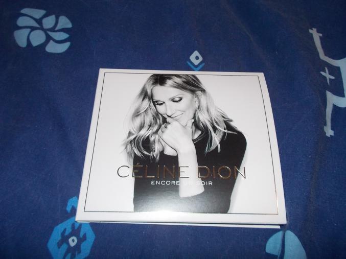 Cd de Céline Dion : " Encore un soir ".
