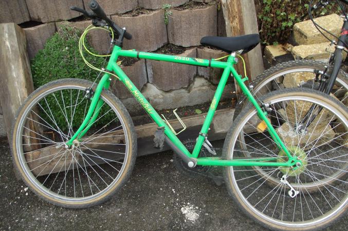 Velos homme et femme