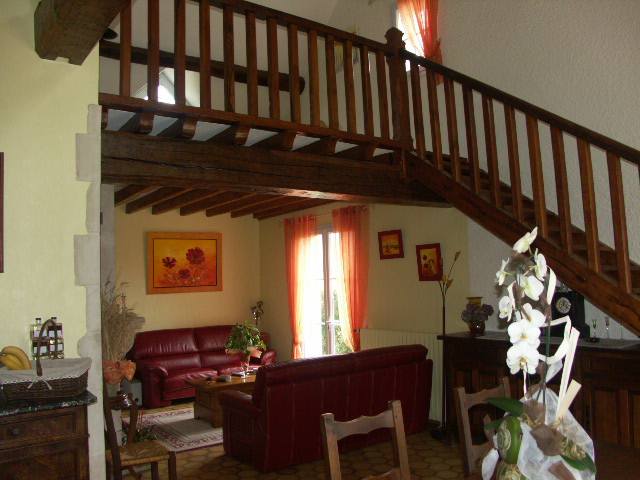 Grande maison à la campagne