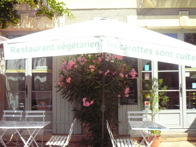 Restaurant végétarien