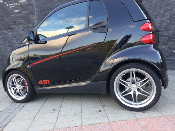 Smart Fortwo Brabus 102HK