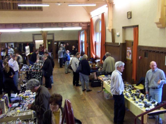 Bourse matériel Photo